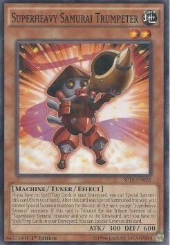 Samurai Superpesado Trompetista Frente