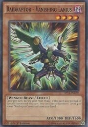 Raidraptor - Vanishing Lanius · Common 029