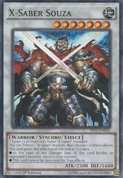 X-Saber Souza · Shatterfoil 033sh