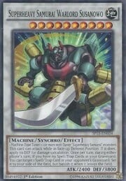 Superheavy Samurai Warlord Susanowo · Shatterfoil 034sh