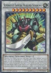 Superheavy Samurai Warlord Susanowo · Common 034