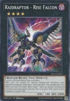 Raidraptor - Rise Falcon Card Front