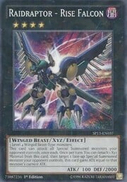 Raidraptor - Rise Falcon · Shatterfoil 037sh