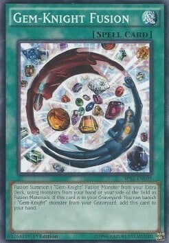 Gem-Knight Fusion Card Front