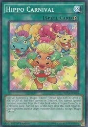 Hippo Carnival · Shatterfoil 040sh