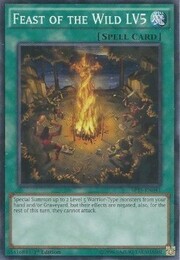 Feast of the Wild LV5 · Shatterfoil 041sh