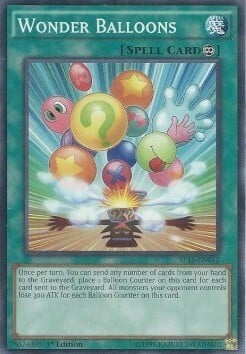 Wonder Balloons Card Front