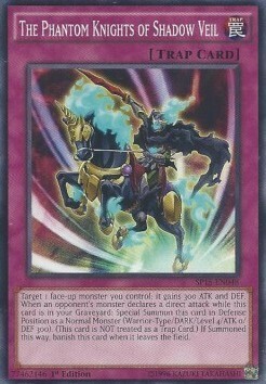 The Phantom Knights of Shadow Veil Card Front