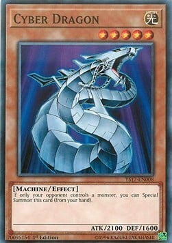 Cyber Dragon Card Front