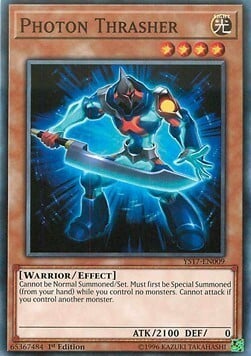 Photon Thrasher Card Front