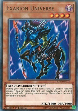 Exarion Universe Card Front