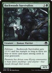 Backwoods Survivalists 150