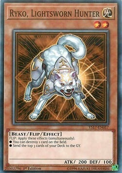 Ryko, Lightsworn Hunter Card Front