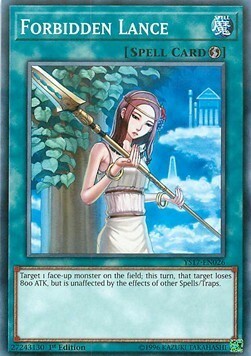Forbidden Lance Card Front