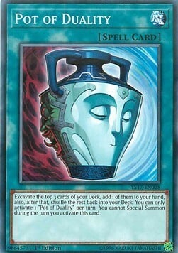 Pot of Duality Card Front