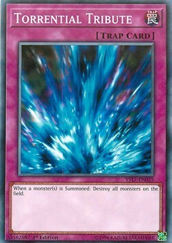 Torrential Tribute Card Front