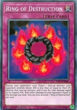 Ring of Destruction Card Front