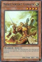 Noble Knight Gawayn · Ultra Rare 001