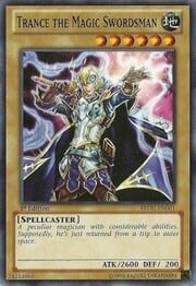 Trance the Magic Swordsman · Common 001