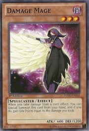 Damage Mage · Common 002
