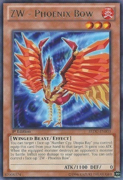 ZW - Phoenix Bow Card Front