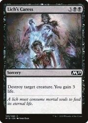 Lich's Caress 105