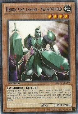 Heroic Challenger - Swordshield Card Front