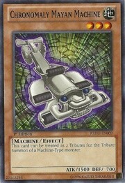 Chronomaly Mayan Machine · Common 009