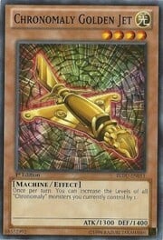 Chronomaly Golden Jet · Common 011
