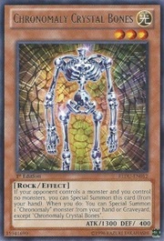 Chronomaly Crystal Bones · Rare 012