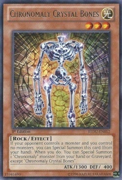 Chronomaly Crystal Bones Card Front