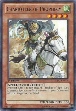 Charioteer of Prophecy Card Front