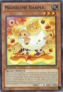 Madolche Baaple Card Front