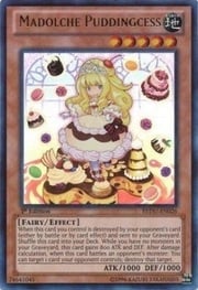 Madolche Puddingcess · Ultra Rare 026