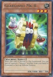 Geargiano Mk-II · Rare 027