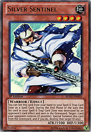 Silver Sentinel · Ultra Rare 033