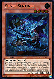 Silver Sentinel · Ultimate Rare 033ul
