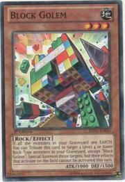 Block Golem · Common 035