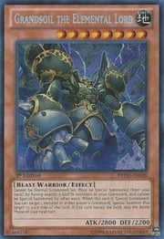 Grandsoil the Elemental Lord · Secret Rare 038sec