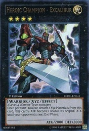 Heroic Champion - Excalibur · Ultra Rare 041