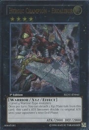 Heroic Champion - Excalibur · Ultimate Rare 041ul