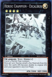 Campeón Heroico - Excalibur