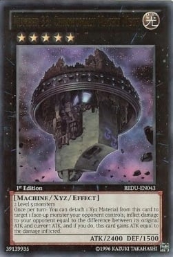Number 33: Chronomaly Machu Mech Card Front
