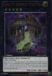 Number 33: Chronomaly Machu Mech · Ultimate Rare 043ul