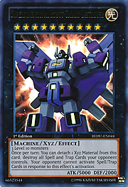 Superdimensional Robot Galaxy Destroyer · Ultra Rare 044
