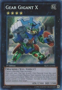 Gear Gigant X Card Front