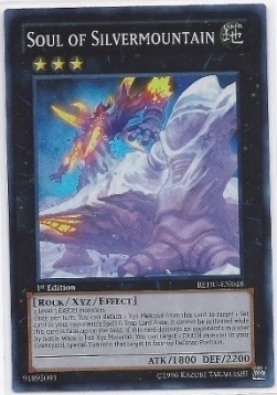 Soul of Silvermountain Card Front