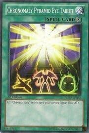 Chronomaly Pyramid Eye Tablet · Common 055
