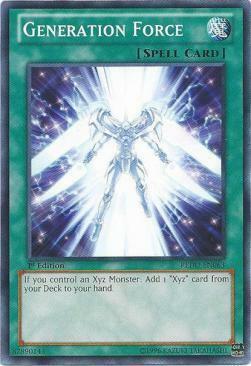 Generation Force Card Front