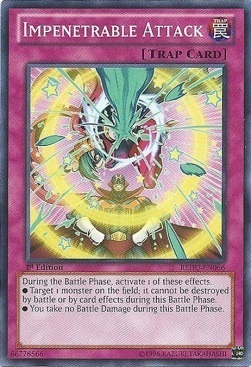 Impenetrable Attack Card Front